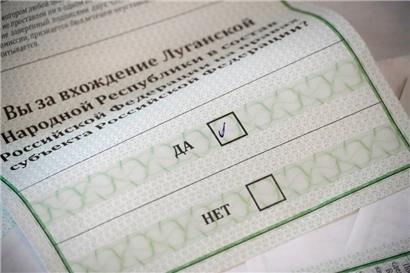 Scheinreferenden in ukrainischen Gebieten beendet – erste Ergebnisse