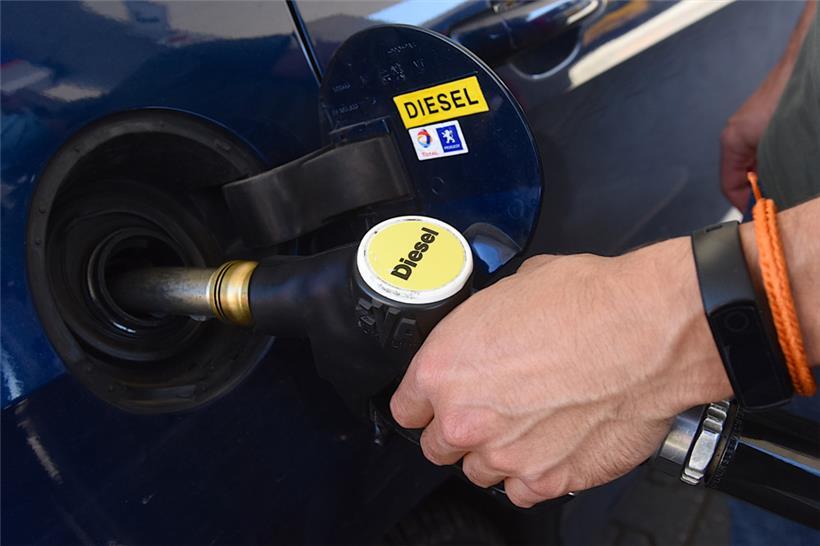 Leichter Preisrückgang an der Zapfsäule – Diesel wird 4,7 Cent billiger 