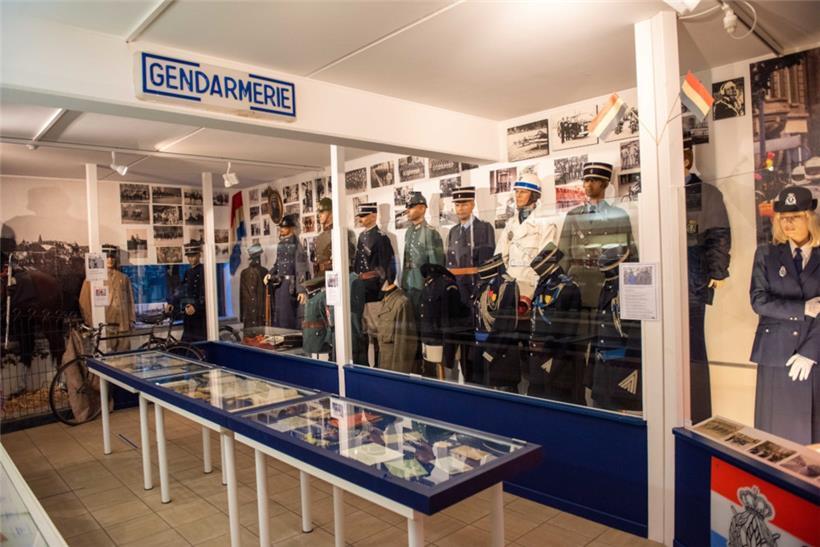 Polizeimuseum findet ein provisorisches neues Zuhause in Capellen 