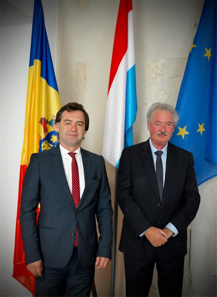 „Wir fühlen uns sehr bedroht, aber nicht alleine“: Moldawiens Außenminister zu Besuch in Luxemburg 