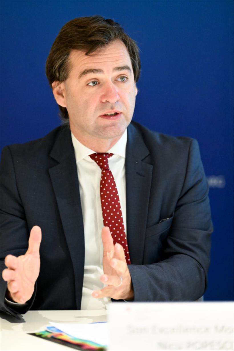 „Wir fühlen uns sehr bedroht, aber nicht alleine“: Moldawiens Außenminister zu Besuch in Luxemburg 