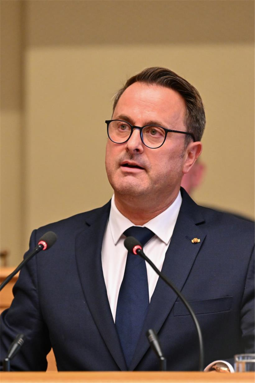 Bettel: „Wir leben in außergewöhnlichen Zeiten“ 