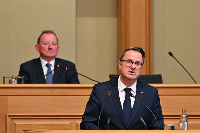 Bettel zum Wohnungsbau: „Die Bemühungen der Regierung beginnen, Früchte zu tragen“ 