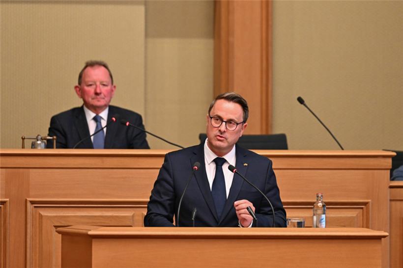 Bettel zum Wohnungsbau: „Die Bemühungen der Regierung beginnen, Früchte zu tragen“ 