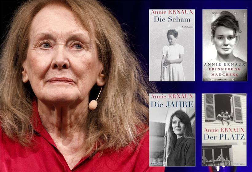 „Für den Mut und die klinische Schärfe“: Französin Annie Ernaux erhält Literaturnobelpreis 