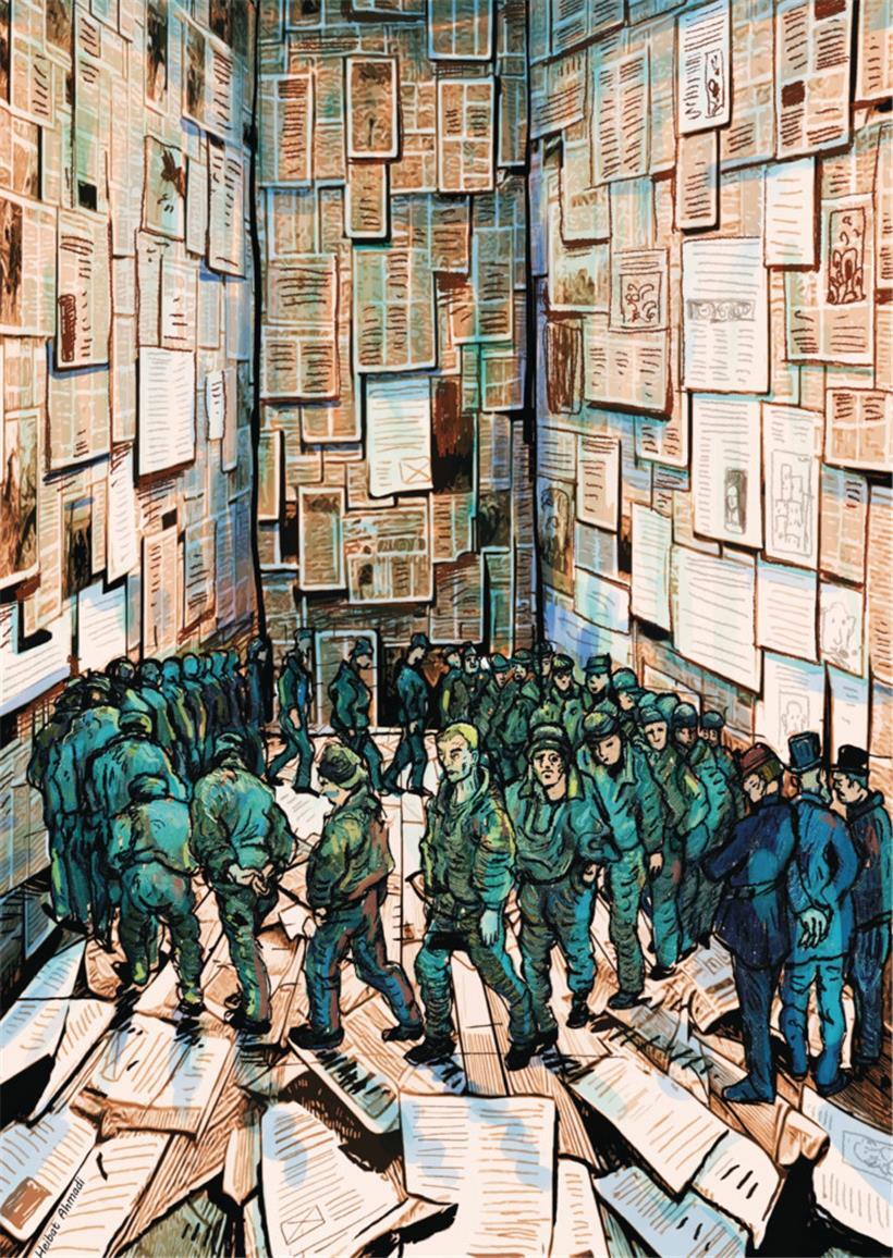 Differdingen feiert im Januar den Internationalen Karikatur-Salon 