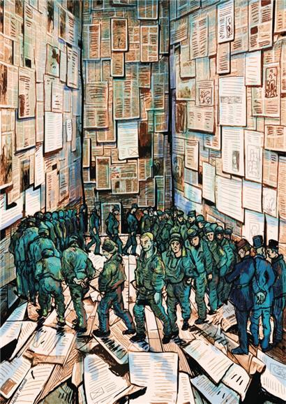 Differdingen feiert im Januar den Internationalen Karikatur-Salon