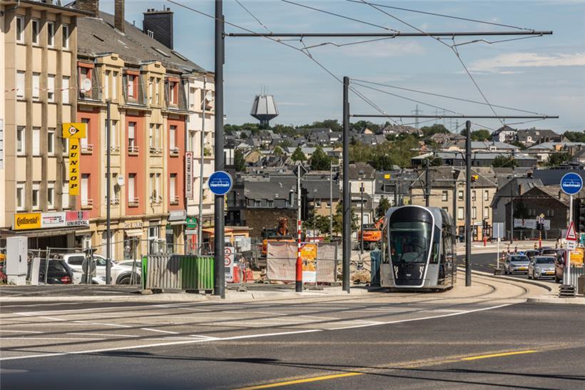Oppene Bréif vum Minister fir Mobilitéit an ëffentlech Aarbechten, François Bausch 