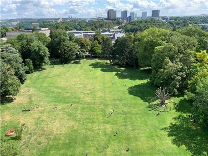 Ville de Luxembourg: ne touchez pas au Parc municipal!