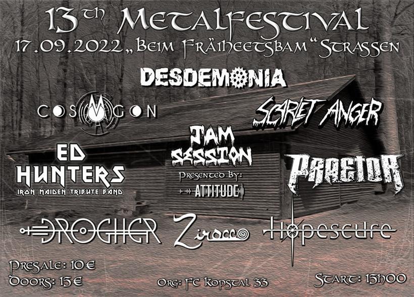 „Metal keine Musik“? – Metalfestival ist zu Location-Wechsel gezwungen 