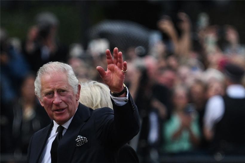 Charles III. wird im St James’ Palace zum König proklamiert 