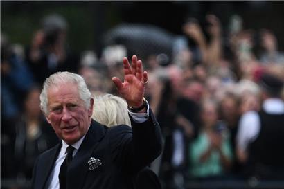 Charles III. wird im St James’ Palace zum König proklamiert