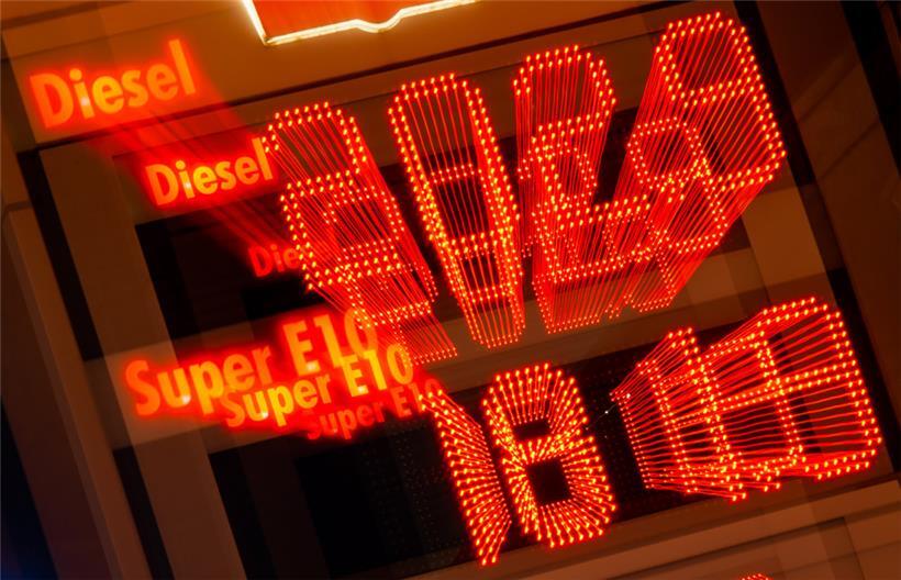 Sämtliche Spritsorten werden am Mittwoch teurer – Preissprung von 9,1 Cent beim Diesel 