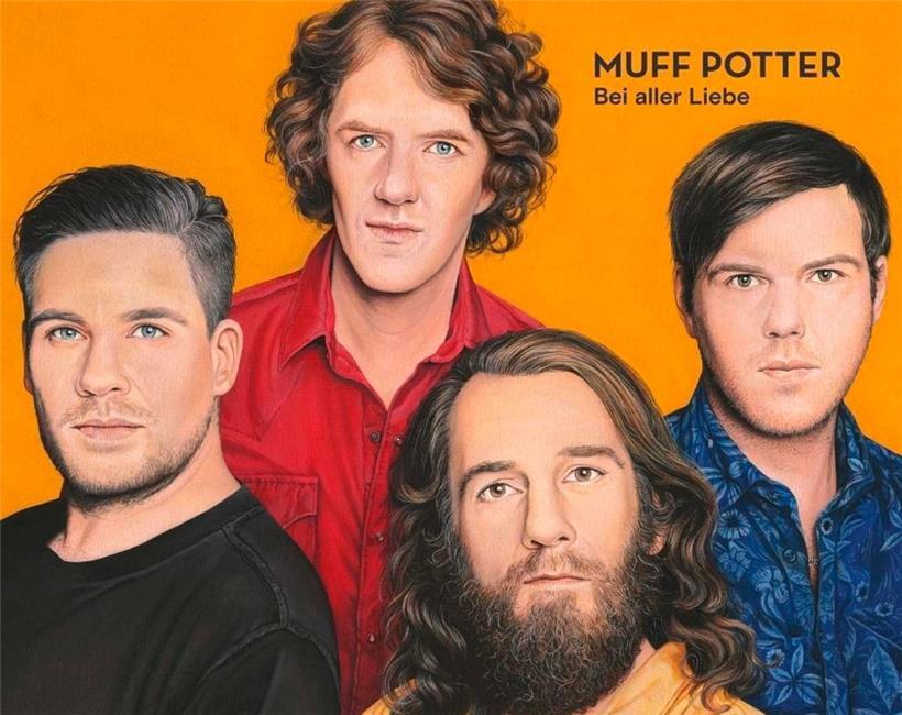 „Anger is a gift – und du bist die Schleife“: „Bei aller Liebe“ von Muff Potter 