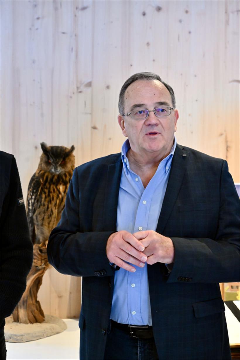 Roby Biwer von „natur&ëmwelt“
