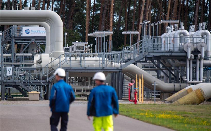Gazprom nimmt Gastransport durch Nord Stream 1 nicht wieder auf 