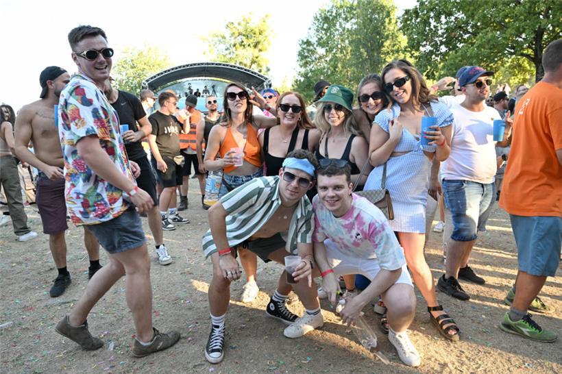 Endlich wieder e-Lake: So feierte Echternach am Wochenende 