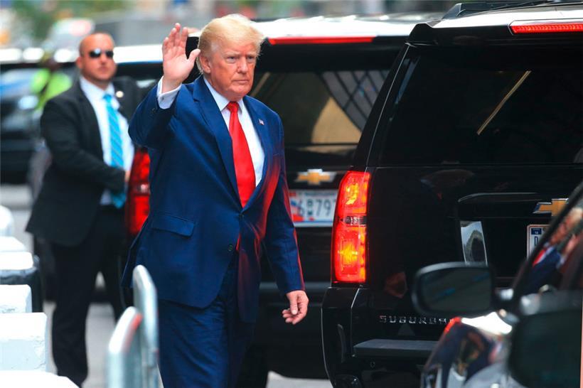 FBI beschlagnahmte bei Trump streng geheime Dokumente 