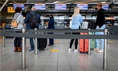 Flughafen in Amsterdam will Passagiere für verpasste Flüge entschädigen