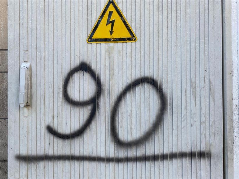 „Viel Schererei und Schaden“: Ettelbrück wird von Graffiti-Sprayer heimgesucht – und erstattet Anzeige 