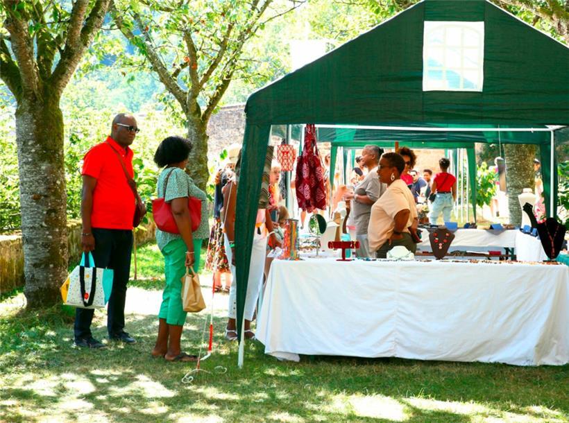 Ein Schlossfest zugunsten der „grünen Mauer“ 