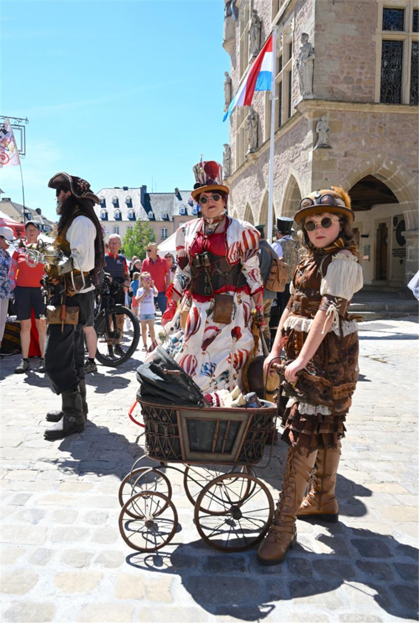 Echternach goes Steampunk 