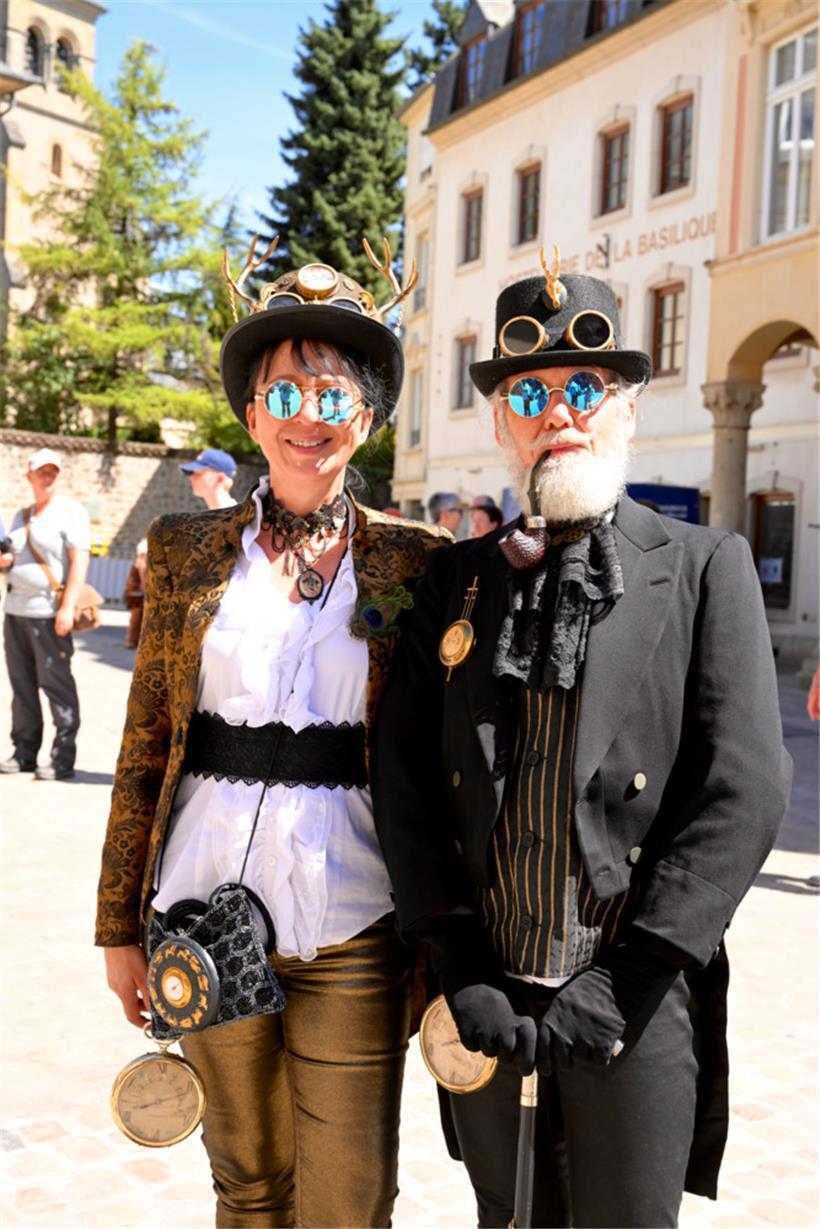 Echternach goes Steampunk 