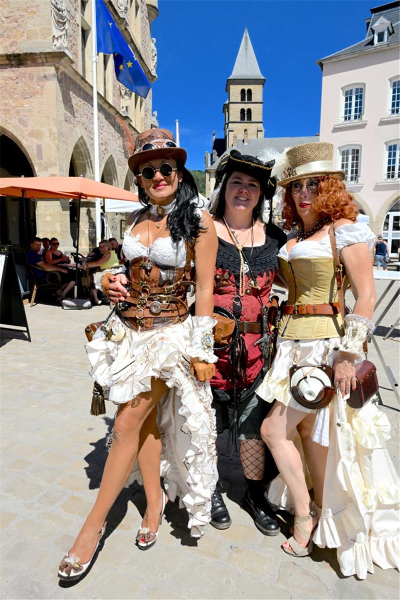 Echternach goes Steampunk 