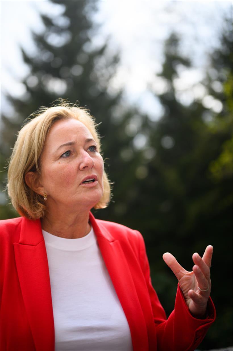 Die Methode Lenert – so denkt die Vizepremierministerin über Russland 