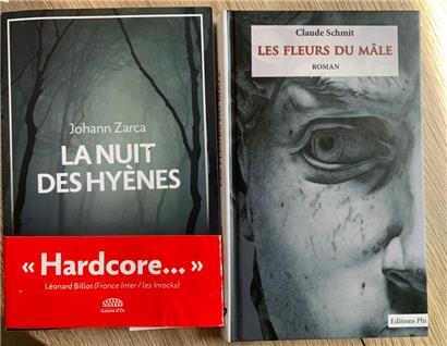 Mâle dans sa peau: „La nuit des hyènes“ de Johann Zarca et „Les fleurs du mâle“ de Claude Schmit