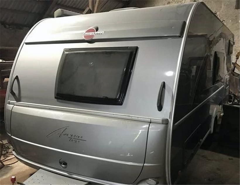 Wohnwagen von Campingplatz im Müllerthal gestohlen 