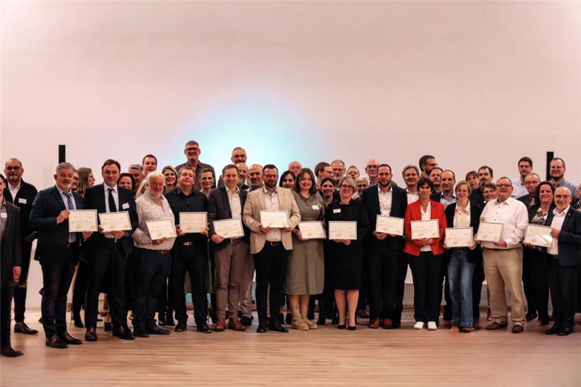 15 Luxemburger Gemeinden für ihr Klimaschutzengagement ausgezeichnet 