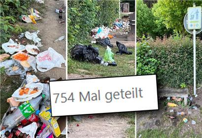 Stausee-Anwohner knipst sich den Frust von der Seele – und landet Volltreffer