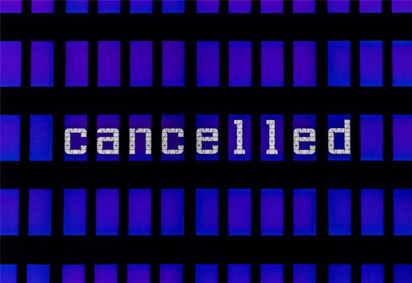 Mehr als 1.000 Flüge abgesagt – auch Luxemburg betroffen 