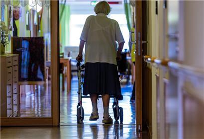 2021 haben mehr Menschen häusliche Pflege in Anspruch genommen