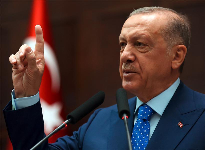 Erdogan blockiert NATO-Beitrittsgespräche mit Finnland und Schweden 