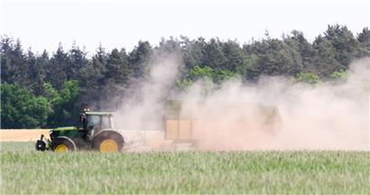 Bangen und Hoffen auf den Regen: Den Landwirten macht der trockene Frühling zu schaffen