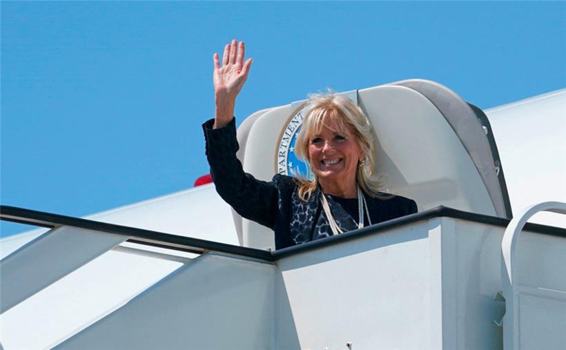 Die Unerschrockene: Dr. Jill Biden besucht Ukraine 