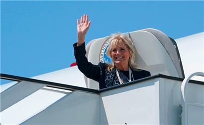 Die Unerschrockene: Dr. Jill Biden besucht Ukraine