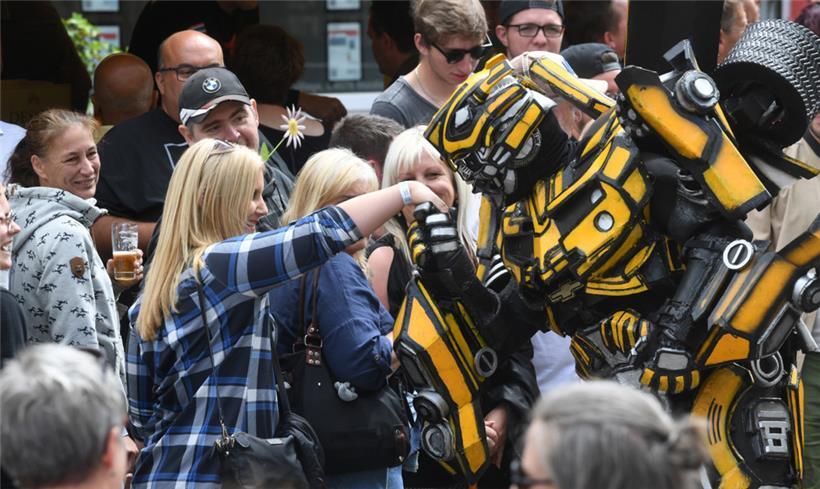 Fotogalerie: Wiltz feiert wieder sein traditionelles Ginsterfest 