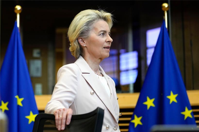 Von der Leyen: Europa muss für den schlimmsten Fall vorbereitet sein 