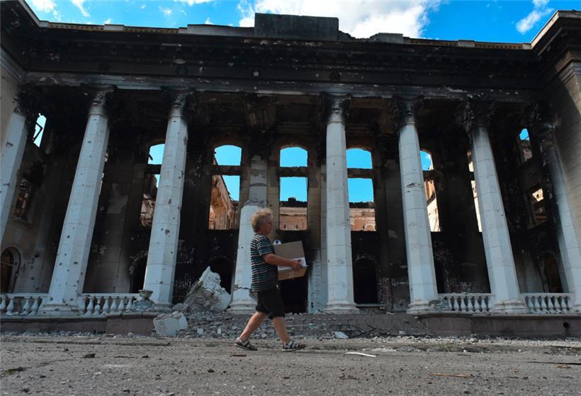 Frieden schaffen ohne Waffen 