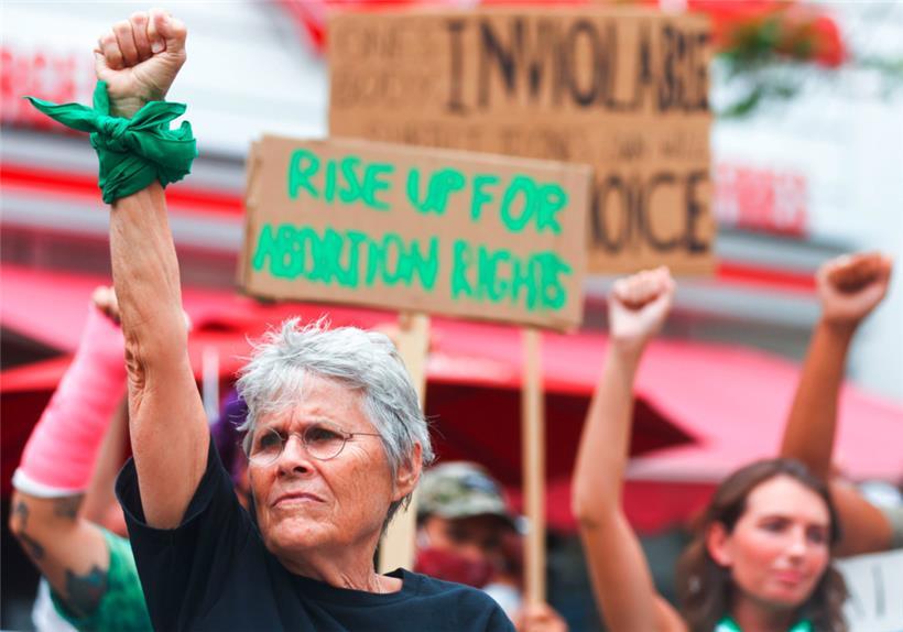 Ein Requiem für die Rechte der Frauen in Amerika 
