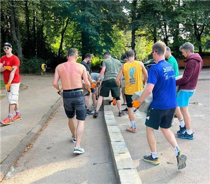 Vorbereitungen fürs „Luxembourg Beach Open“ laufen auf Hochtouren