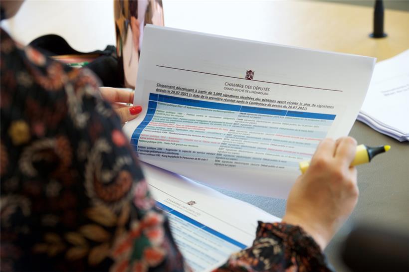 Petitionen auf Rekordjagd: Imposanter Anstieg im vergangenen Parlamentsjahr 