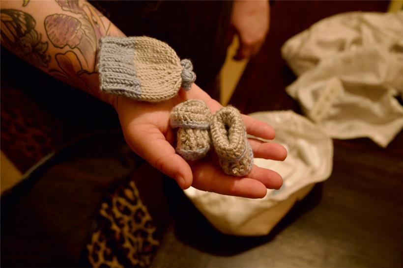 Wenn das Leben nicht beginnt – Claire Delcourt über Schwangerschaftsverluste und Sternenkinder 