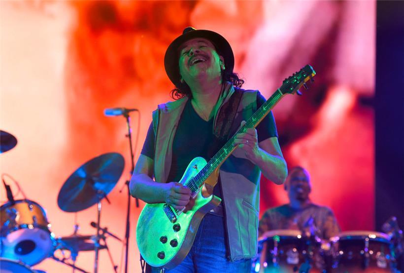 Gott der Gitarre – Musiker-Legende Santana wird 75 Jahre alt 