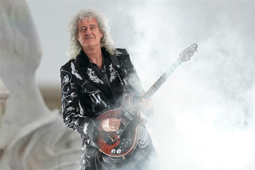 Gitarrenlegende und Astrophysiker: Queen-Gitarrist Brian May wird 75 