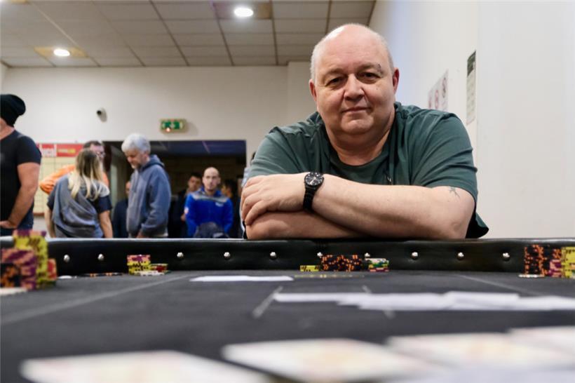 Ernest Welter, Präsident des „Kings & Queens Pokerclub“, organisiert seit 15 Jahren ehrenamtlich Turniere in Luxemburg
