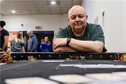 Ernest Welter, Präsident des „Kings & Queens Pokerclub“, organisiert seit 15 Jahren ehrenamtlich Turniere in Luxemburg
